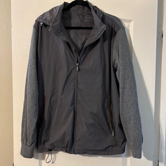 MENS Massimo Dutti Zip Front Jacket SZ XL - Picture 1 of 3